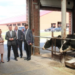 Владимирскую область посетил министр сельского хозяйства 