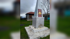 В Меленковском районе памятники погибшим в Великой Отечественной войне пришли в негодность
