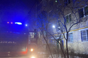 В Александрове на пожаре эвакуировали 7 человек