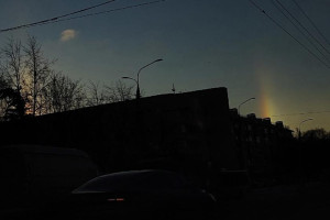 Жителям Владимира удалось увидеть гало