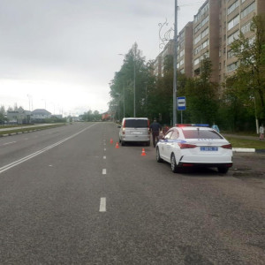 В Александрове Mercedes сбил ребенка