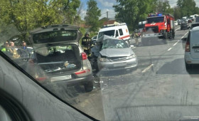 20-летняя девушка погибла в тройном ДТП на Пекинке во Владимире