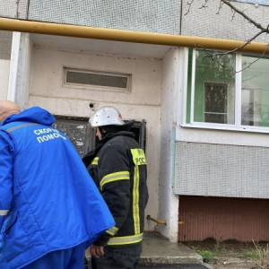 При пожаре в пятиэтажке в Киржаче пострадал человек