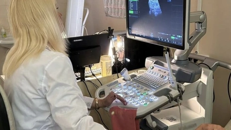 В больницу в Гусь-Хрустальном завезли новый аппарат УЗИ