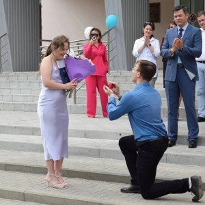 Владимирской студентке сделали предложение накануне Дня семьи, любви и верности