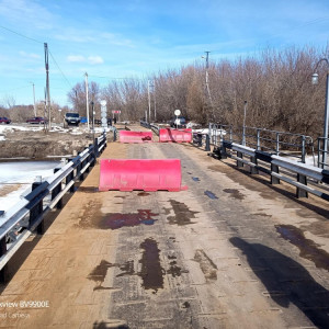 Движение по понтонному мосту через Клязьму в Вязниках закрыли для машин