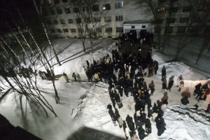 Во Владимире загорелось общежитие при ВлГУ