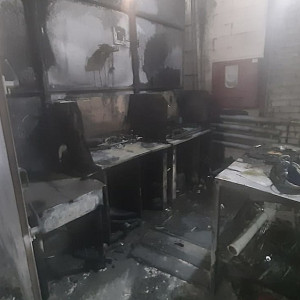 Во Владимирской области сгорела испытательная лаборатория