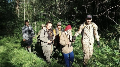 Волонтеры рассказали о поисках заблудившейся в лесу под Судогдой 84-летней бабушки