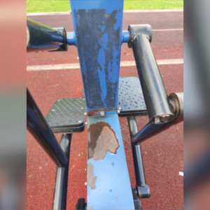 В Судогде чиновники закрыли глаза на состояние спортивных площадок