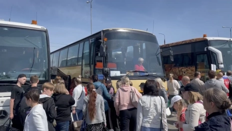 Во Владимире в лагерь «Дружба» отправились 350 детей