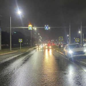 На Лыбедской магистрали во Владимире иномарка сбила 60-летнюю женщину