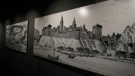 Во Владимире открыли выставку про исчезнувший город 12 века