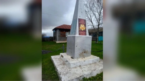 В Меленковском районе памятники погибшим в Великой Отечественной войне пришли в негодность