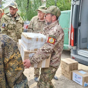 Из Владимирской области в ЛНР отправили лекарства и маскировочные сети