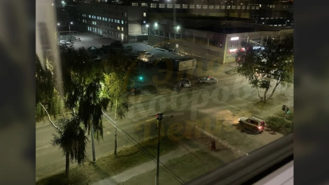 Во Владимирской области легковушка столкнулась с мотоциклистом