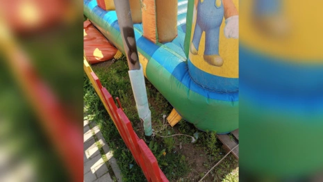 В Александрове прокуроры обеспокоились плохо закрепленным батутом