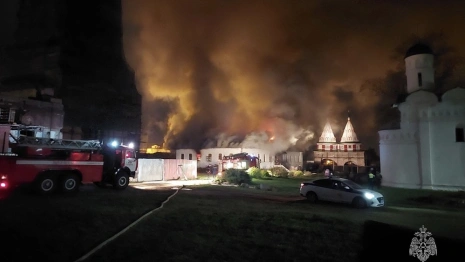 Следком начал проверку после гибели бабушки на пожаре в суздальском монастыре