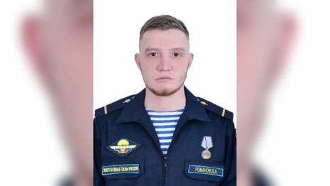 Молодого бойца СВО из Юрьев-Польского наградили медалью «За Отвагу»