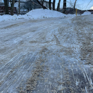 Во Владимирской области объявили желтый уровень опасности из-за гололедицы