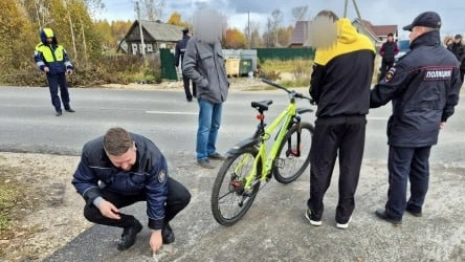 В Курлово мотоциклист сбил насмерть 15-летнюю девочку на велосипеде