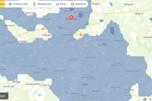 
Жителей Владимирской области предупредили об очередном снегопаде 