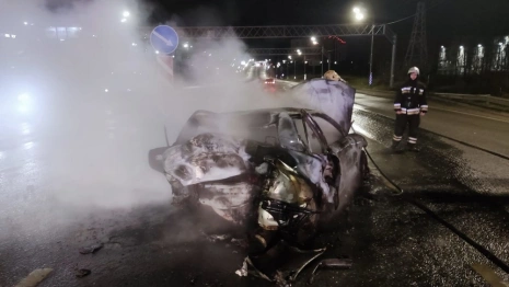 Полиция установила личности пострадавших в ДТП с пожаром во Владимире