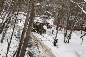 Во Владимирской области еще два района остались без света из-за снегопада