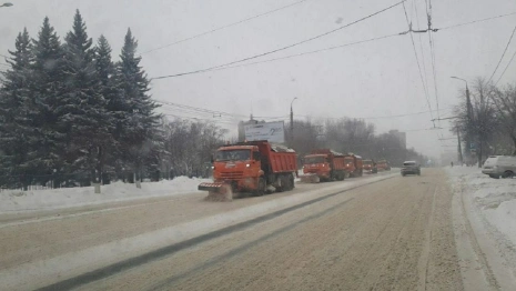 Во Владимире заявили о готовности к сильному снегопаду