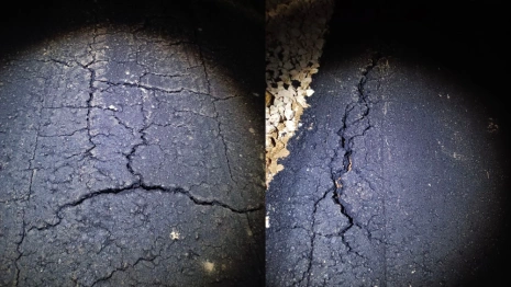 Во Владимирской области сорвали ремонт дороги за 62 млн рублей