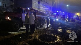 На пожаре в Суздальском районе погиб 69-летний мужчина