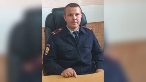 Новым начальником полиции в Судогодском районе стал Александр Игошин