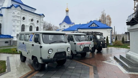 Прихожане из Владимирской области отправили в зону СВО три УАЗа