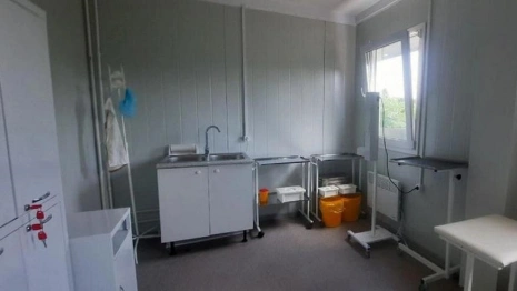 Во Владимирской области подрядчик задержал сдачу сельского ФАПа