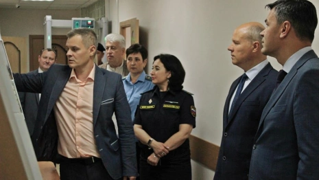 В Селивановском районе открыли Дом мировой юстиции