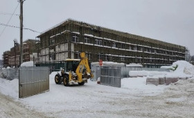 Строительство школы на 1100 мест в Александрове отстало от графика