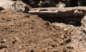 Жители Меленковского района пожаловались на разрытую траншею