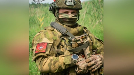 Владимирского командира наградили медалью за захват укрепрайона в зоне СВО