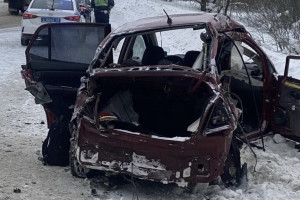 В ДТП под Кольчугино погибла 54-летняя женщина и пострадал ребенок