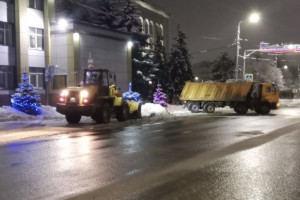 Во Владимире водителей попросили убрать машины на ночь с 8 улиц