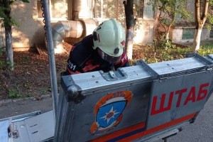 Во Владимире из-за пожара в  «Красном кресте» эвакуировали 142 человека