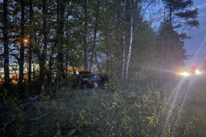 В Киржачском районе насмерть разбился 38-летний водитель BMW