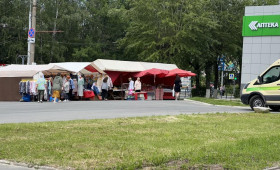 В Кольчугино приставы закрыли три торговых палатки с овощами и фруктами
