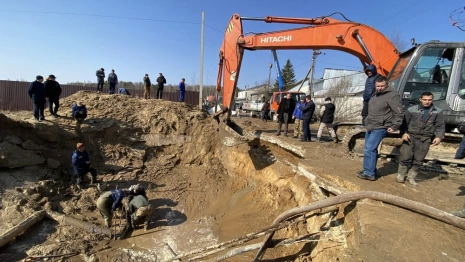 Подачу воды в поселке Вольгинский обещали восстановить до конца дня