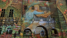 На стенах центра ИЗО во Владимире покажут светомузыкальное шоу