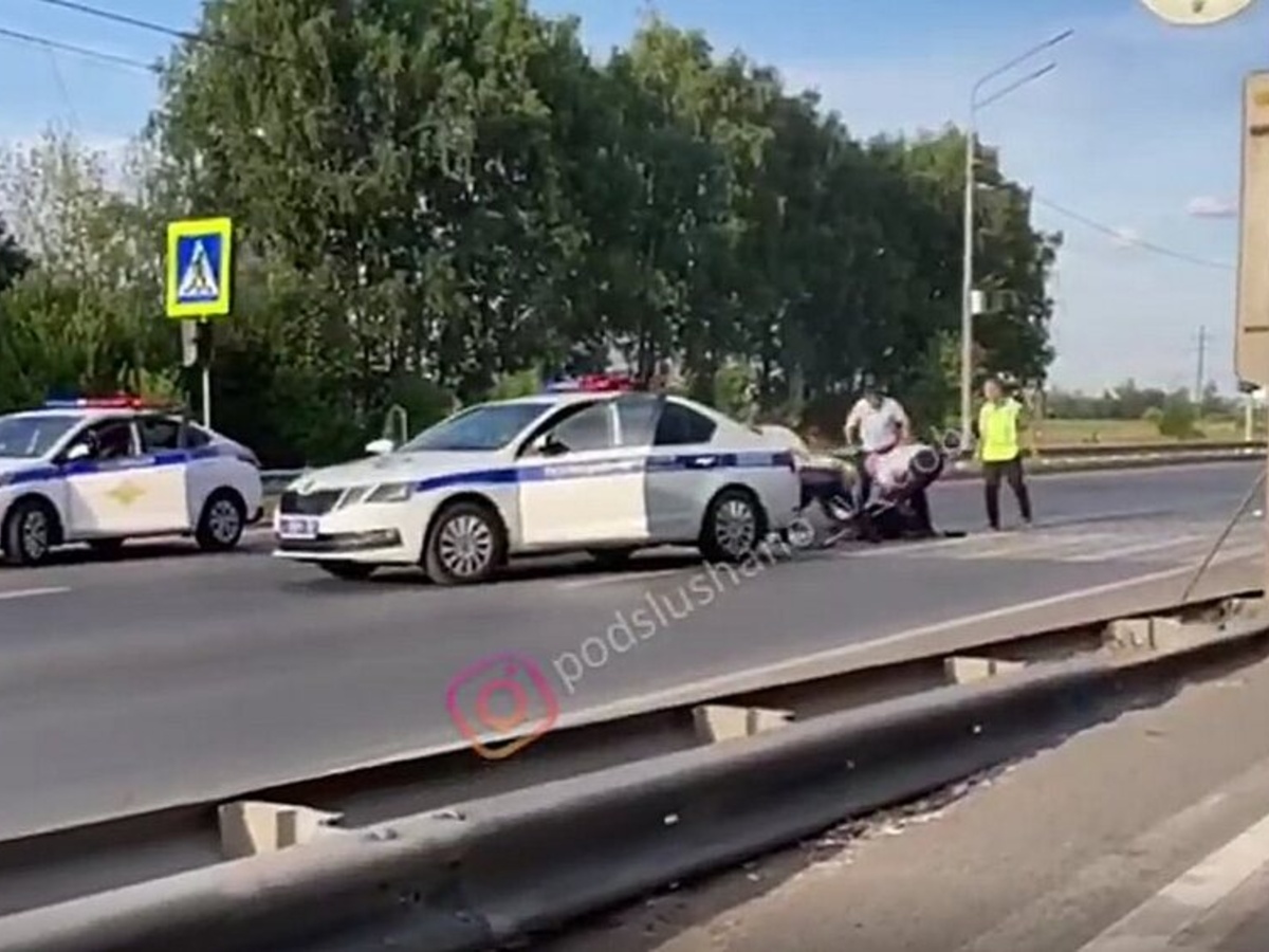 Во Владимире при погоне от ДПС произошла авария: появилось видео - День во  Владимире