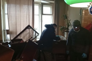 Житель Владимирской области снимавший квартиру в Нижнем Новгороде зарезал хозяина