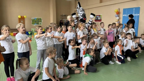 Безопасно и весело: во Владимире прошел детский праздник, посвященный изучению ПДД