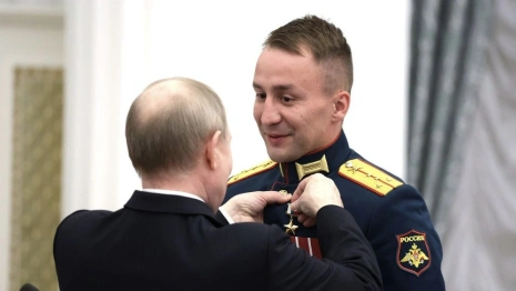 Бойца СВО из Коврова Николая Соколова удостоили звание Героя России