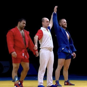 Владимирский спортсмен стал чемпионом мира по самбо